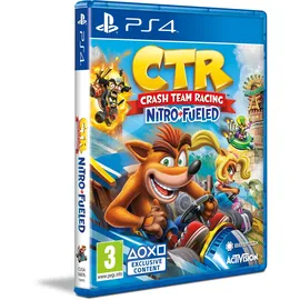 Crash Team Racing Nitro-Fueled - PS4