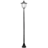 Outsunny LED Solarleuchte 26,5 x 177 cm