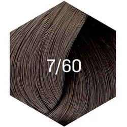 Lakmé Permanente Haarfarbe Collage 7/60 Mittelblond Kastanienbraun 60 ml