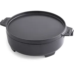 Weber CRAFTED 2in1 Dutch Oven - Gourmet BBQ System (GBS)
