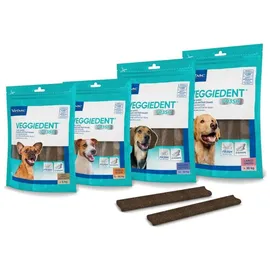 Virbac VeggieDent Fresh L Zahnpflege-Snack für Hunde über 30 kg 15 Stück