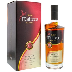 Ron Malteco Panama 20 Años Rum Reserva del Fundador