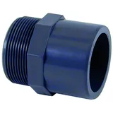 CEPEX Übergangsmuffe PVC 25-20 mm x 3/4 PN10 Hart PVC
