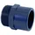 CEPEX Übergangsmuffe PVC 25-20 mm x 3/4 PN10 Hart PVC
