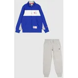 Champion Jogginganzug »Sweatsuit«, (Set, 2 tlg.), für Kinder/Jugendliche, blau