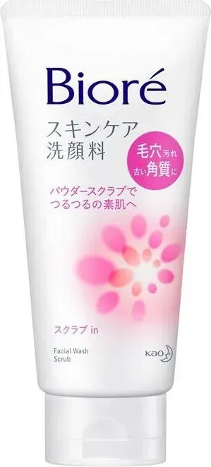 Kao Biore Gesichtspflege Gesichtsreiniger Peeling 130g