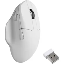 Keychron M7 8K Hz Gaming Maus Weiss