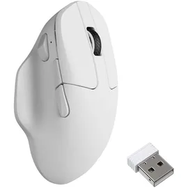 Keychron M7 8K Hz Gaming Maus Weiss