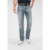 CAMP DAVID Loose-fit-Jeans Gr. 30, Länge 32, blau Herren Comfort-fit-Jeans Comfort Fit
