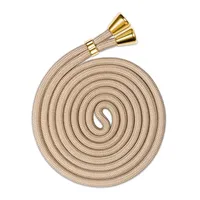ONEFLOW Wechsel Handykette für Twist Case, Handyband zum Umhängen ohne Hülle, Universal Handy Umhängeband Kordel abnehmbar, Smartphone Stoff Band Handykordel 155 cm lang, Gold Beige - 14.6 cm x 10.1 cm x 1.4 cm