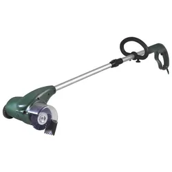 EUROM Elektro-Unkrautbürste »Weed Cleaner«, Metall, 2800 U/min - silberfarben | gruen