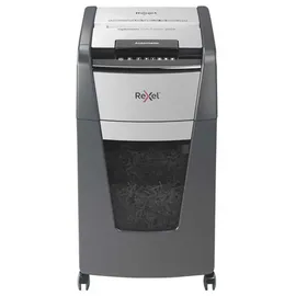 Rexel Optimum AutoFeed+ 225X Aktenvernichter 225 Blatt Mikroschnitt 4 x 25 mm P-4 60 l Vernichtet auch Büroklammern, Heftklammern, Kreditkarte
