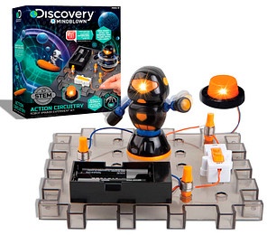 DiscoveryTM MINDBLOWN Experimentierkasten Robot Spinner mehrfarbig