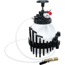 BGS 74264 Getriebeöl-Befüllgerät mit Handpumpe 12 Adapter 3 l