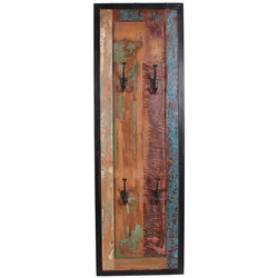 Hängegarderobe aus Massivholz 110 cm hoch