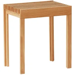 Form & Refine - Lightweight Hocker, Eiche natur