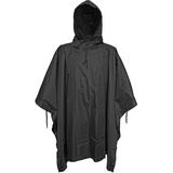 Mil-Tec Regenponcho Premium Rip-Stop schwarz