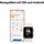 Huawei Watch D2 Schwarz Fluorelastomer-Armband