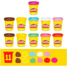 Hasbro Play-Doh Bunte Konditorei