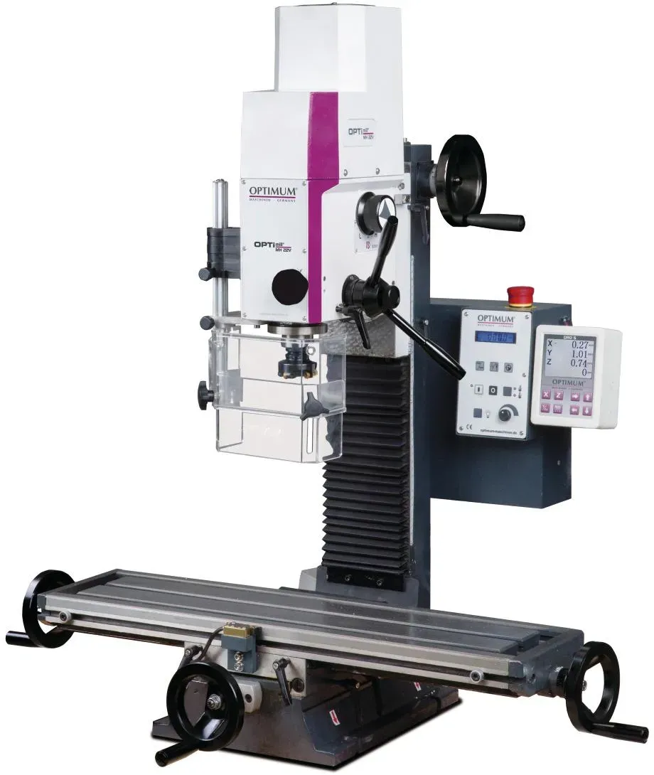 Optimum Bohr-Fräsmaschine OPTImill MH 22VD