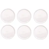 Saturnia Pizzateller/Pizza Teller - Serie Napoli - blanko Weiss (6, Ø31cm)