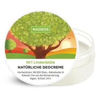 NADEOS Deocreme Lindenblüte 40 g