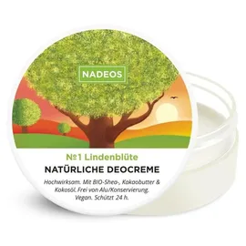 NADEOS Deocreme Lindenblüte 40 g