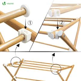 VOUNOT 7 m Holzoptik