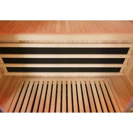 Dewello SALTCOATS 135cm x 105cm mit 4 Vollspektrumstrahlern für 2 Personen