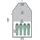 Pinguin Campus 4 Zelt - Green - 4 Platz
