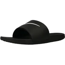 Nike Kawa Slides Badelatschen Kinder black/white 35