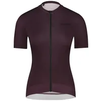 Shimano Kurzarm- Fahrradtrikot Woman's STILE braun L