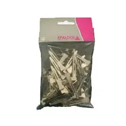 Efalock Metall Clip HW2a im Beutel 50 Stück
