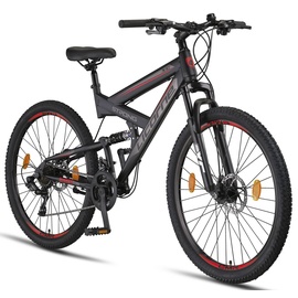Licorne Bike Strong 2D Premium Mountainbike in 27,5 Zoll - Fahrrad für Jungen, Mädchen, Damen und 29
