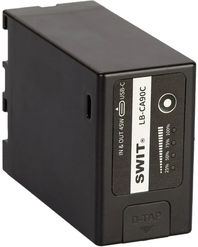 SWIT LB-CA90C 90Wh BP-A Akku USB-C