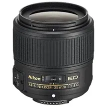 Nikon AF-S Nikkor 35 mm F1,8G ED