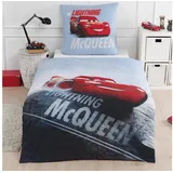 termana Cars Motiv Blau 135 x 200 cm + 80 x 80 cm