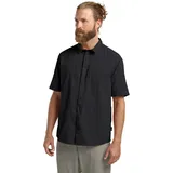 Jack Wolfskin Sierra Canyon Kurzarmhemd Schwarz L