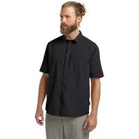 Jack Wolfskin Sierra Canyon Kurzarmhemd Schwarz L