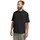 Jack Wolfskin Sierra Canyon Kurzarmhemd Schwarz L