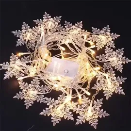 Montegoni Lichtervorhang 2,3 m Kunststoff 2,3 m Warmweiß
