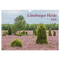 Calvendo Lüneburger Heide (Wandkalender 2026 DIN A4 quer), CALVENDO