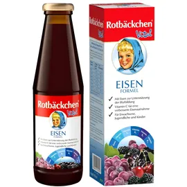Rabenhorst Rotbäckchen Vital Eisen Formel
