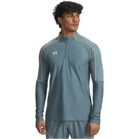 Under Armour Challenger Pro Midlayer Jasper Blue/Squad Orange L