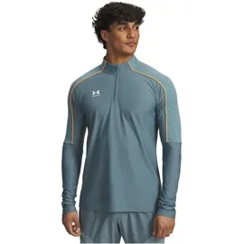 Under Armour Challenger Pro Midlayer Jasper Blue/Squad Orange L