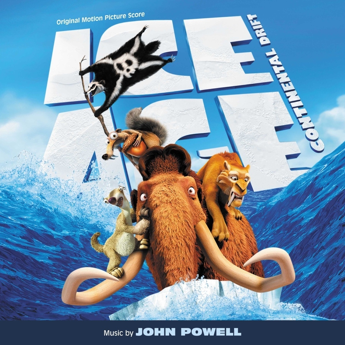 Ice Age 4-Voll Verschoben (Continental Drift) - John Powell. (CD)