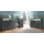 borchardt Möbel Highboard 200 x 89 x 35 cm grau