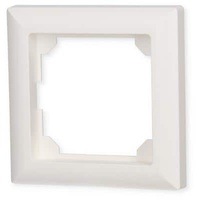 Eltako 1fach Rahmen Weiß (matt) 30000180