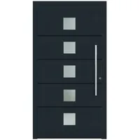 KNOCK Aluminium-Haustür »Terra Nova«, anthrazit - grau