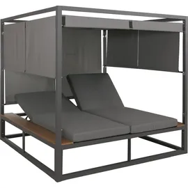 MCW MCW-M63b XL Sonnenliege 10 x 10 x 10 cm Grau